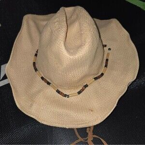 Beaded Cowboy Hat